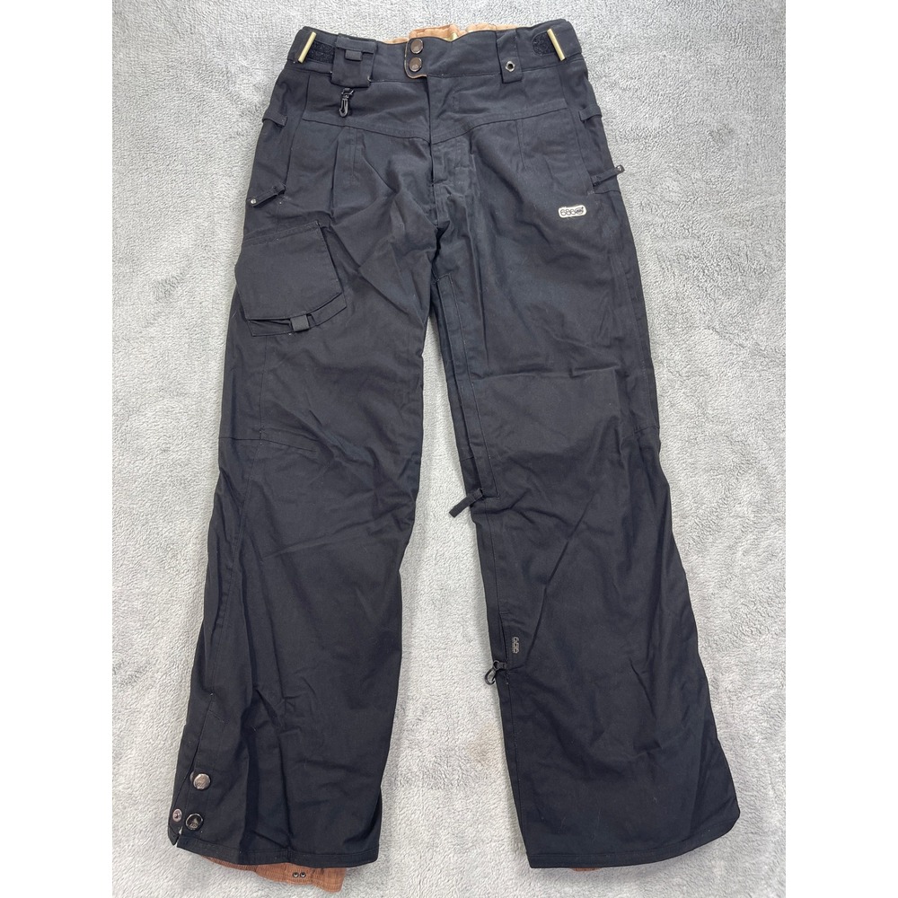 686 Smarty Cargo 3 in 1 Snowboard Pants Women Medium Black BOA Cargo Winter Ski